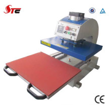 Máquina de la prensa del calor de CE certificado camiseta neumático automático